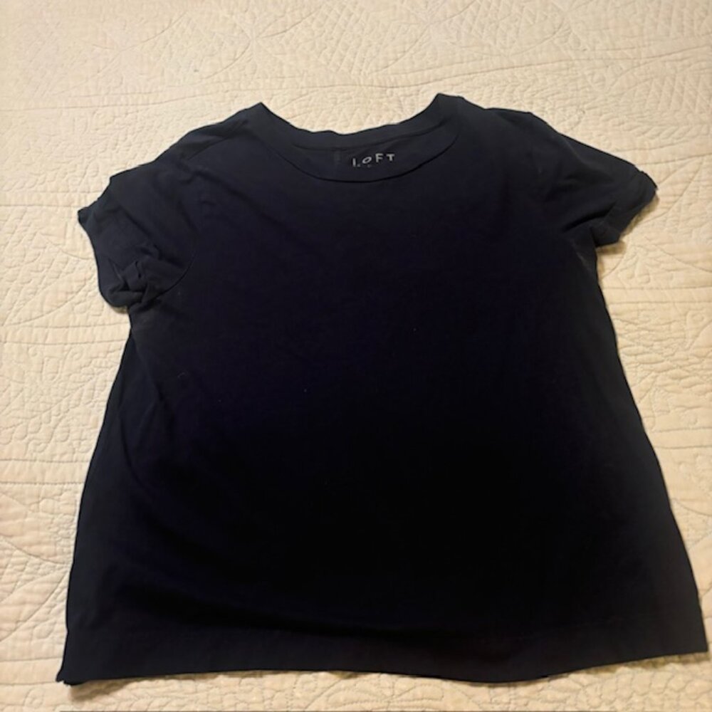 Black Loft T Shirt Size Medium